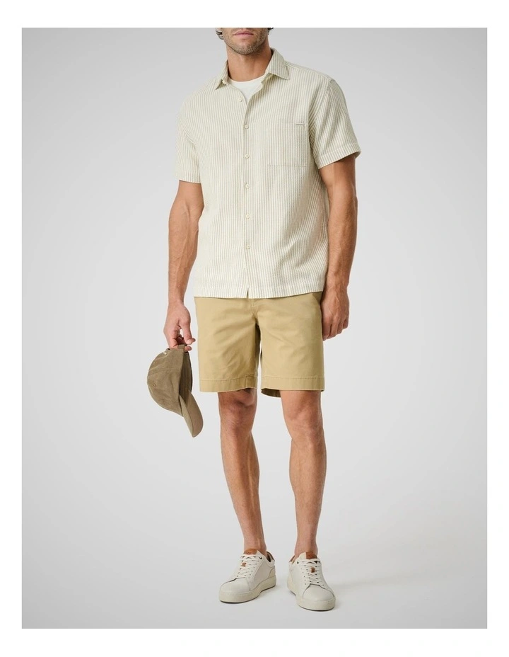 Gunn 8 Inches Chino Short in Tussock image 2