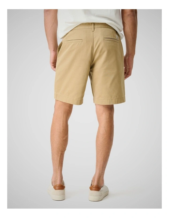 Gunn 8 Inches Chino Short in Tussock image 3