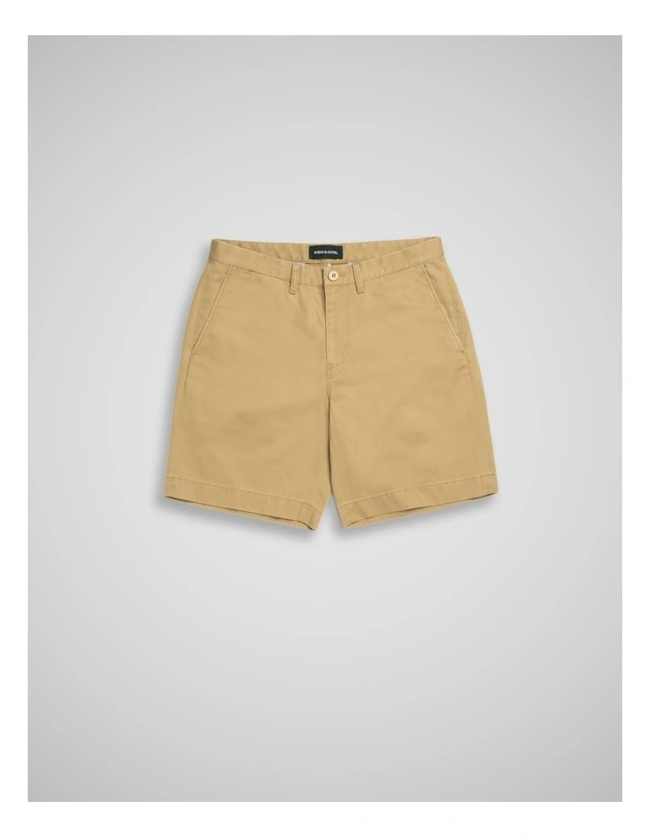 Gunn 8 Inches Chino Short in Tussock image 4