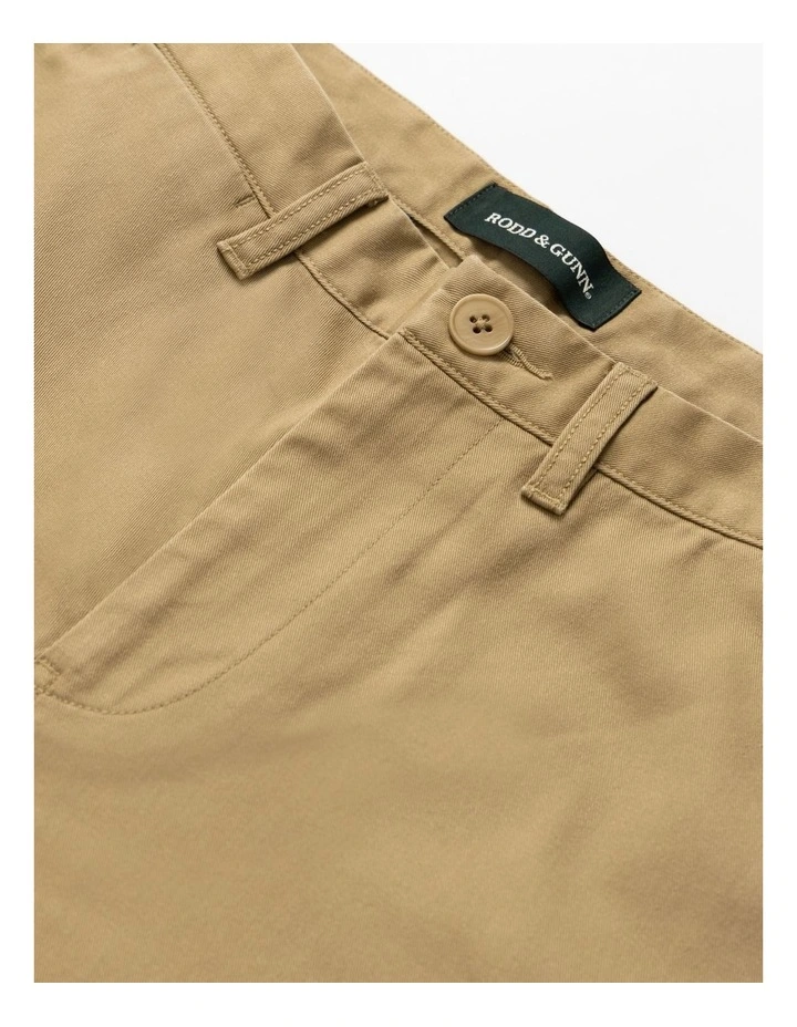 Gunn 8 Inches Chino Short in Tussock image 5