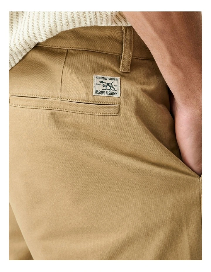 Gunn 8 Inches Chino Short in Tussock image 6