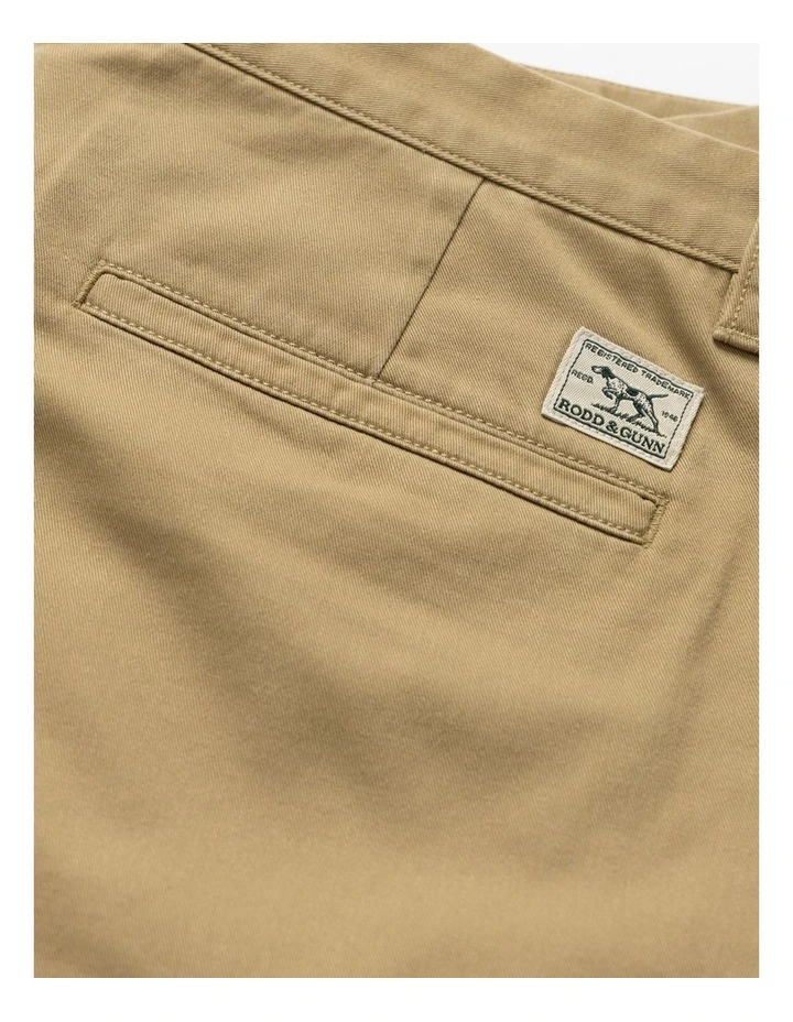 Gunn 8 Inches Chino Short in Tussock image 7