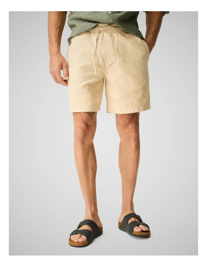 Zetland Short in Camel image 1