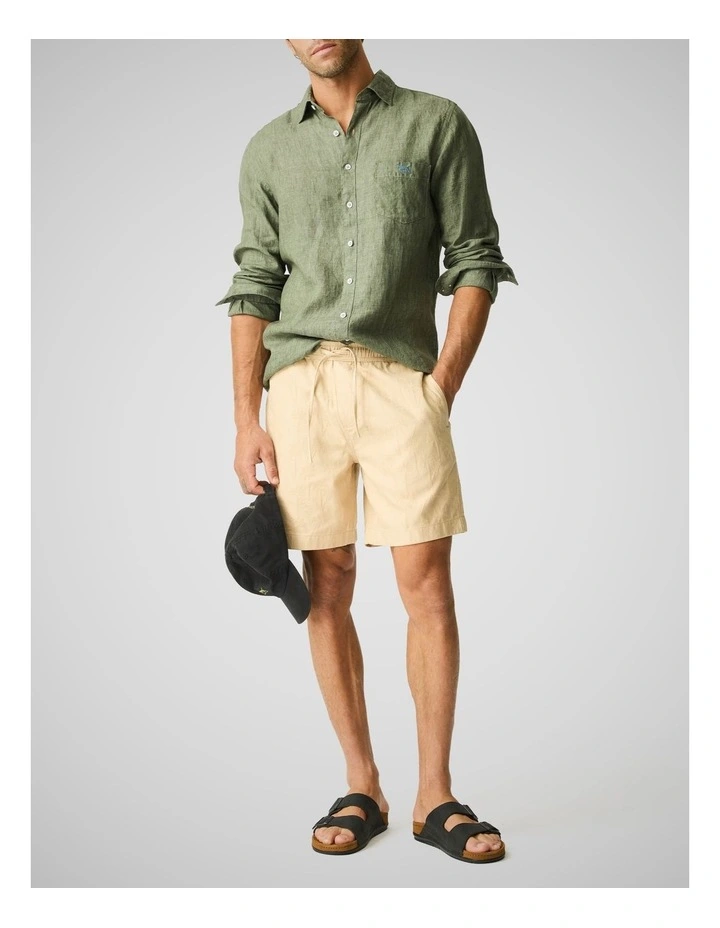 Zetland Short in Camel image 2