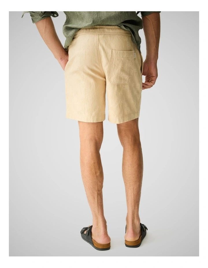 Zetland Short in Camel image 3