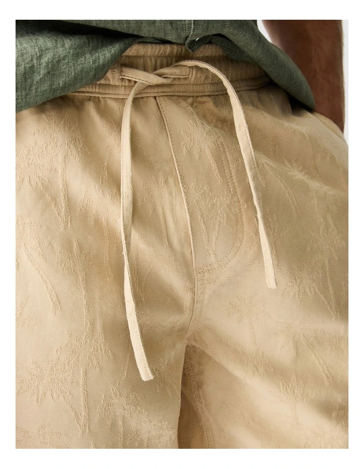 Zetland Short in Camel image 4