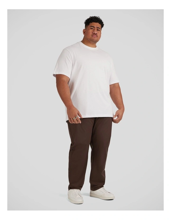 Ledger Stretch Chino Pant in Chocolate image 4