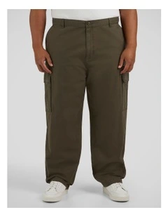 Relaxed Fit Cargo Pant in Army