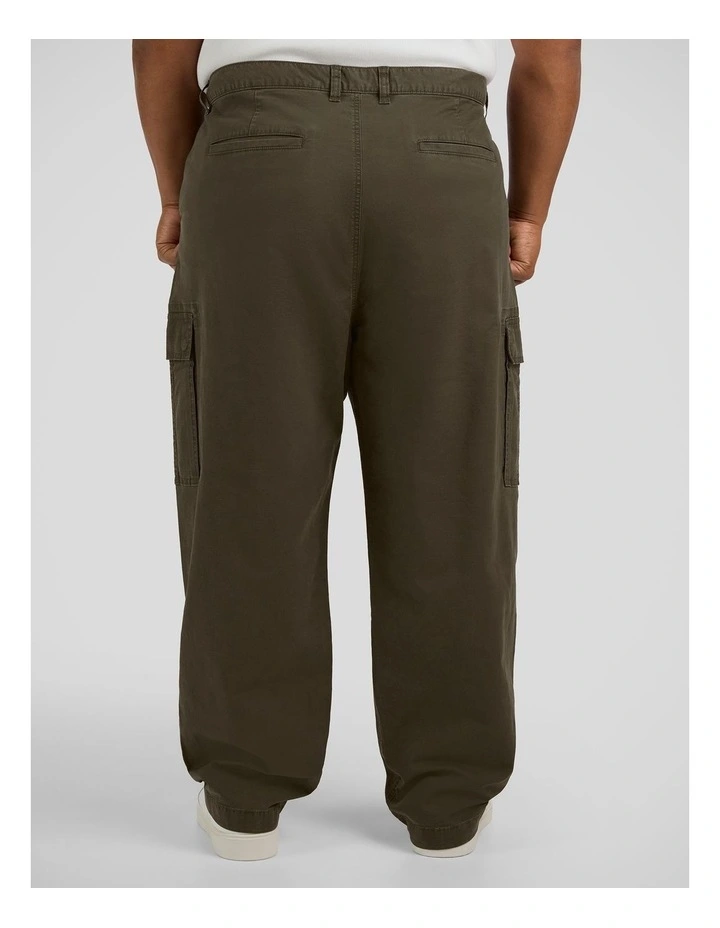 Relaxed Fit Cargo Pant in Army image 2