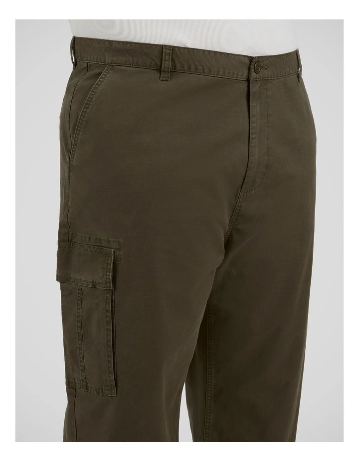 Relaxed Fit Cargo Pant in Army image 3