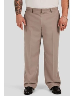 Marlon Relaxed Fit Trouser in Taupe