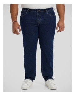 Ronnie Tapered Fit Jeans in Indigo