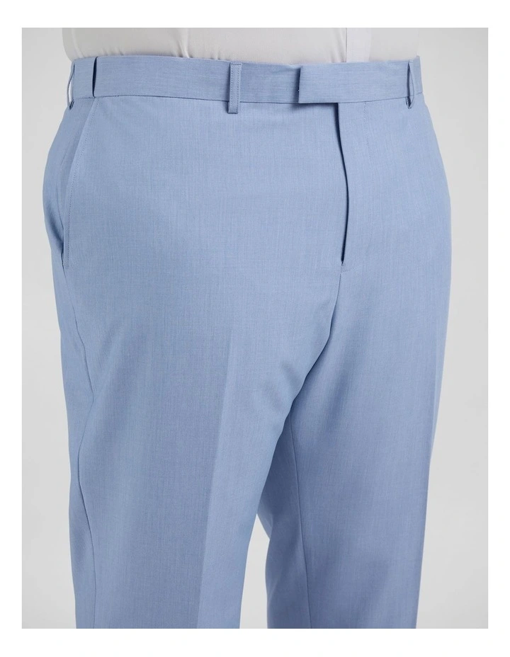 Moore Hyperstretch Slim Pant in Light Blue image 3