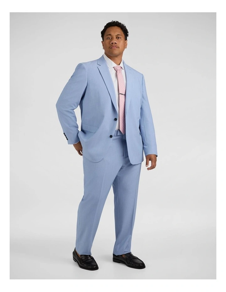 Moore Hyperstretch Slim Pant in Light Blue image 4