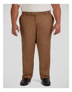 Matteo Linen Dress Pant in Bronze