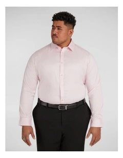 Montego Stretch Dress Shirt in Light Pink