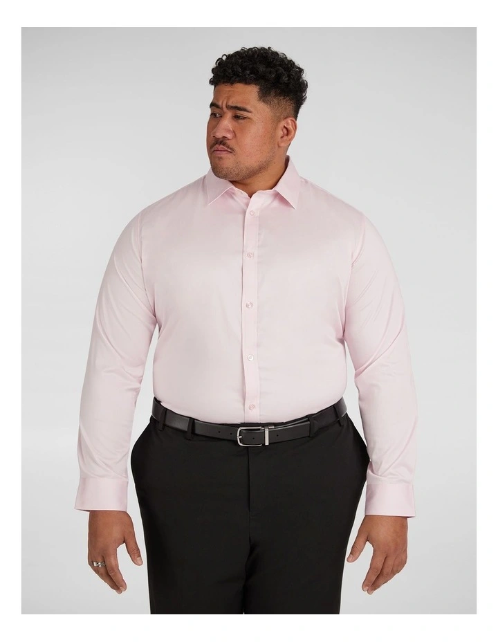 Montego Stretch Dress Shirt in Light Pink image 1