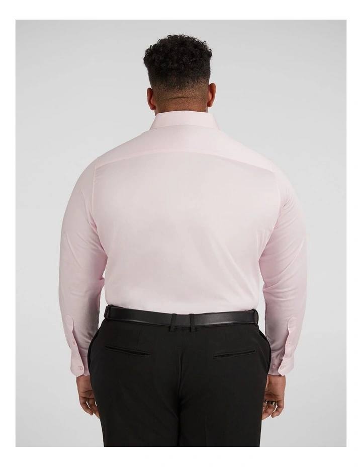 Montego Stretch Dress Shirt in Light Pink image 2