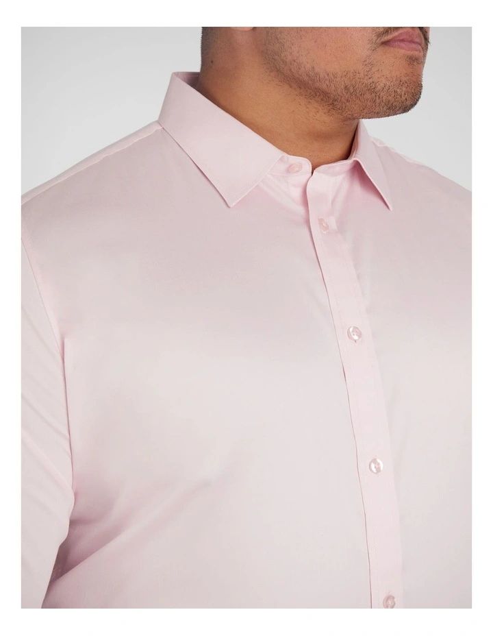 Montego Stretch Dress Shirt in Light Pink image 3