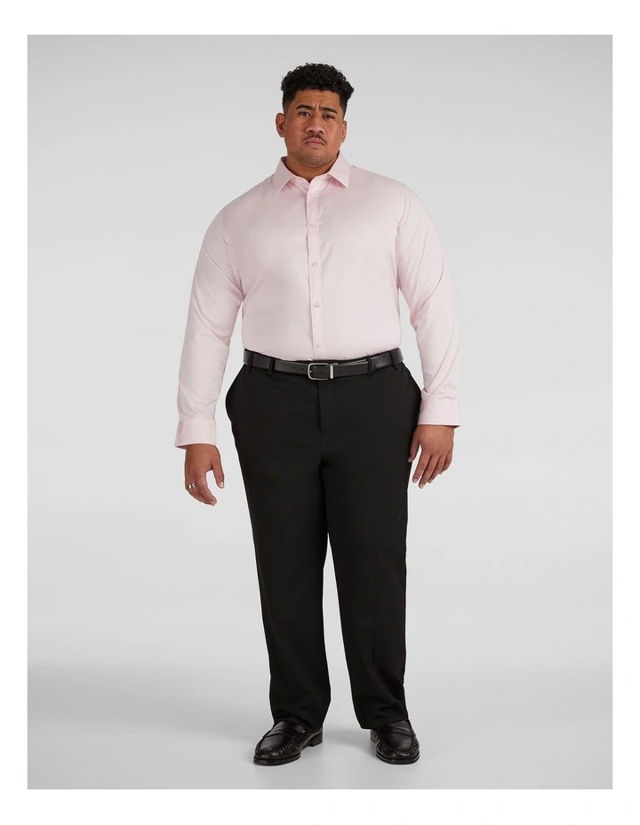 Montego Stretch Dress Shirt in Light Pink image 4