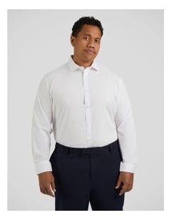 Atlas Modal Dress Shirt in White