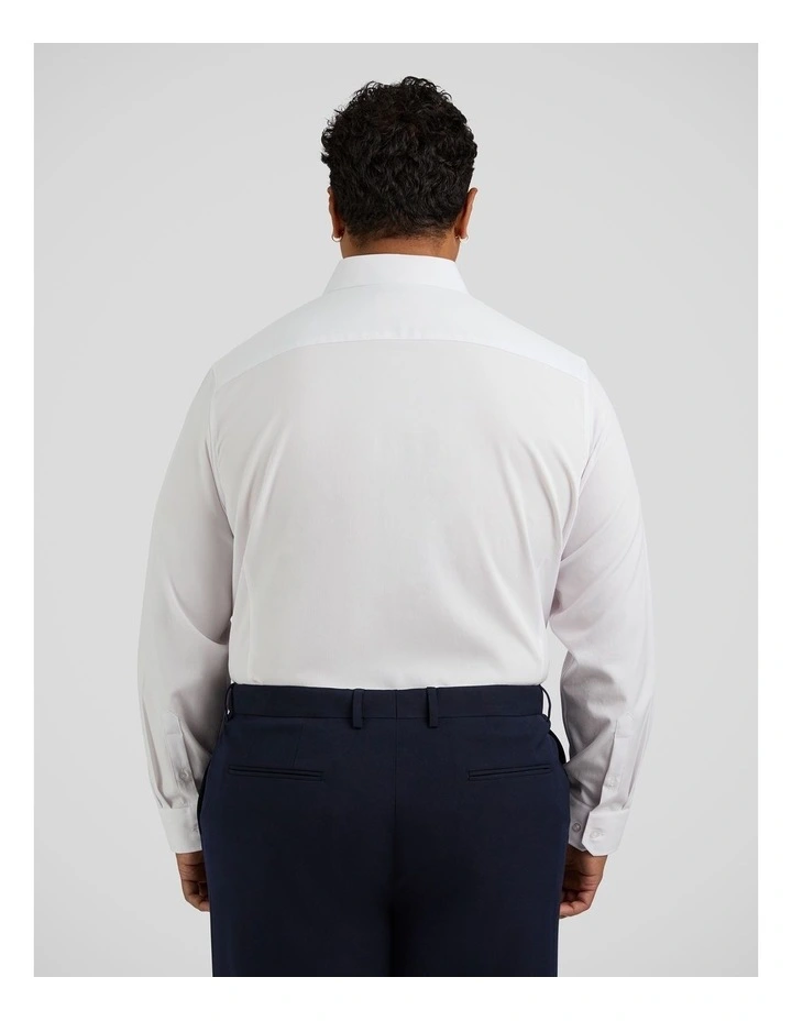 Atlas Modal Dress Shirt in White image 2