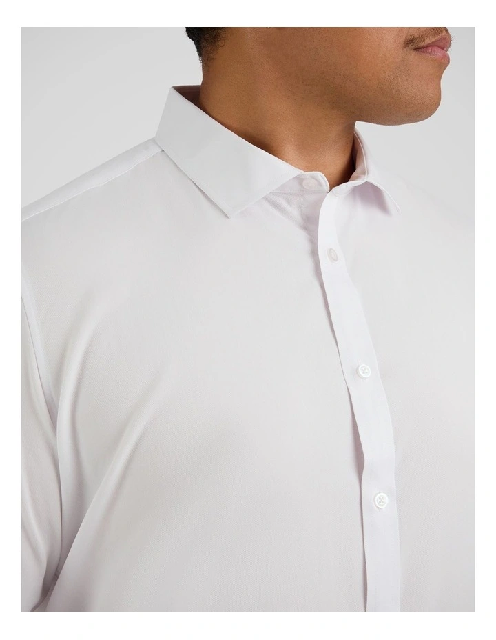Atlas Modal Dress Shirt in White image 3