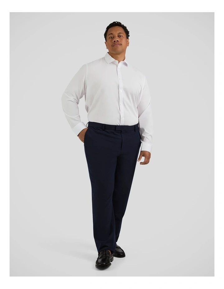 Atlas Modal Dress Shirt in White image 4