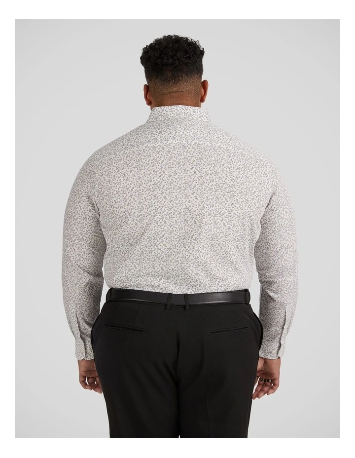 Milos Floral Shirt in White image 2