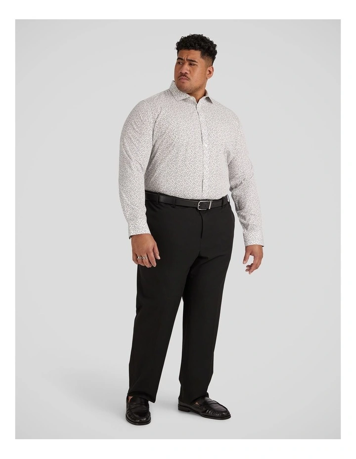 Milos Floral Shirt in White image 4
