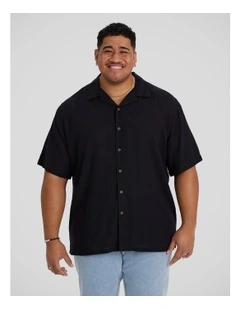 Bondi Relaxed Fit Shirt in Black