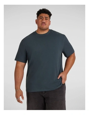 Classic Heavyweight Tee in Peacock