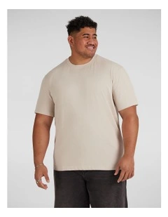 Classic Heavyweight Tee in Putty