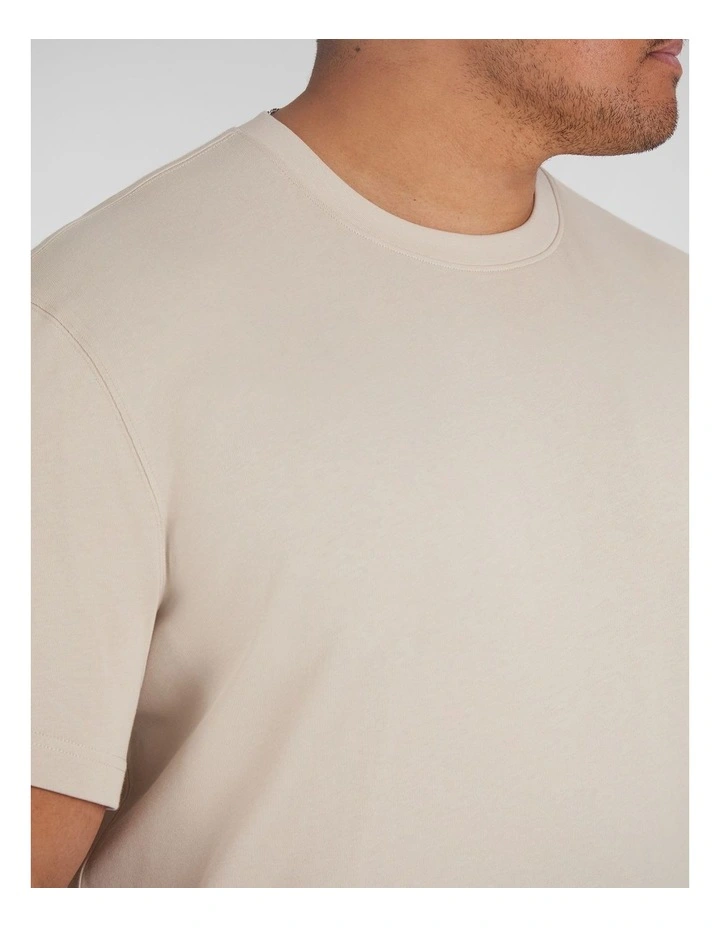Classic Heavyweight Tee in Putty image 3