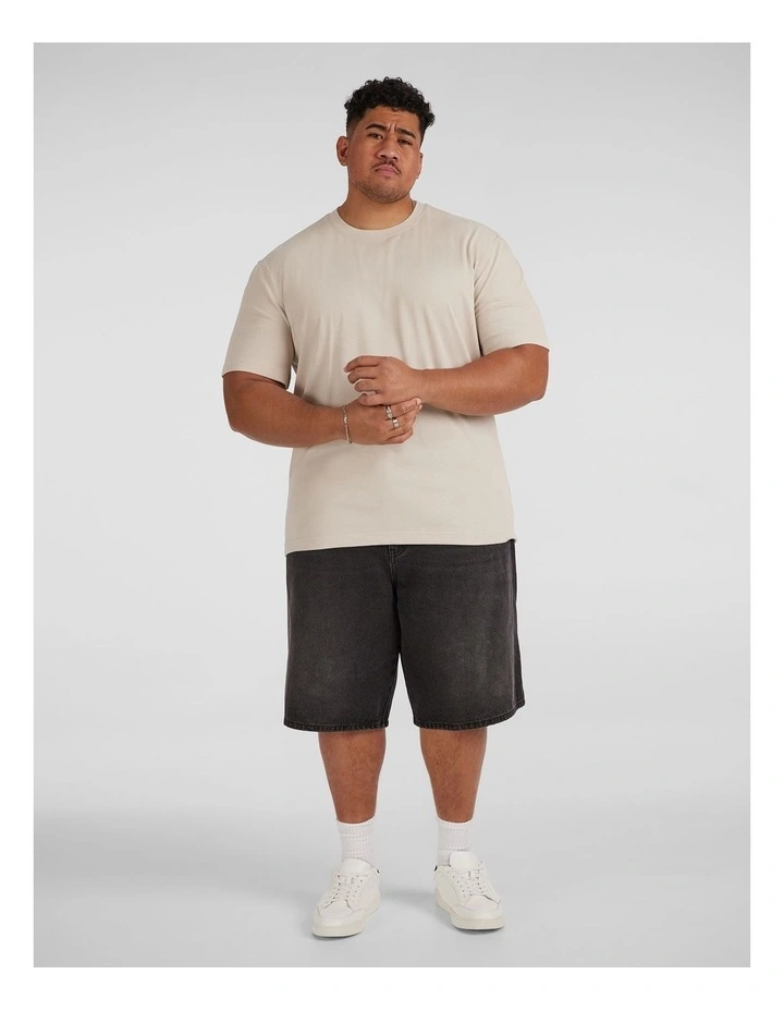 Classic Heavyweight Tee in Putty image 4