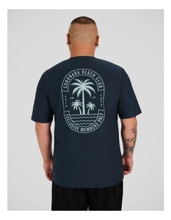 Swim Surf Tee in Navy