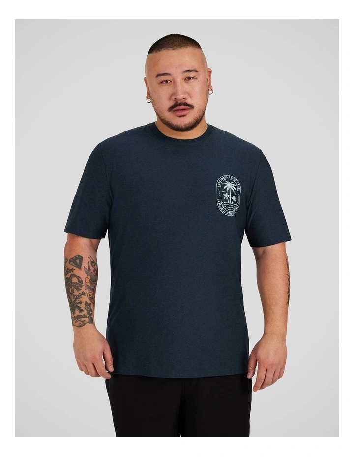 Swim Surf Tee in Navy image 2