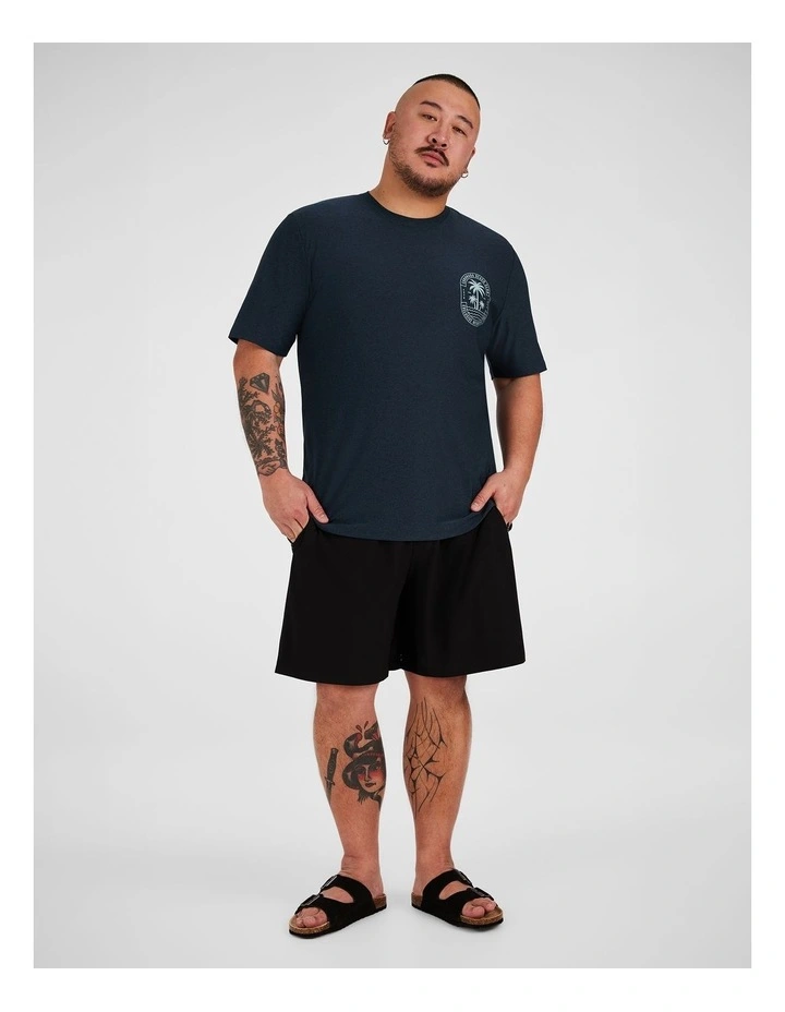 Swim Surf Tee in Navy image 4