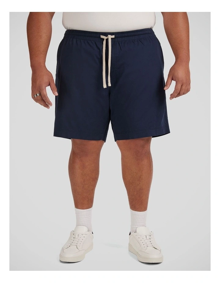 Cowan Walk Short in Navy image 1