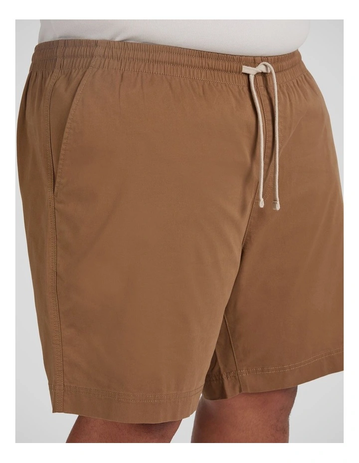 Cowan Walk Short in Bronze image 3