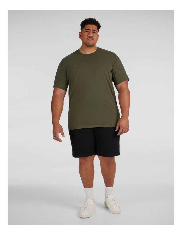 Baxter Slim Denim Short in Black image 4