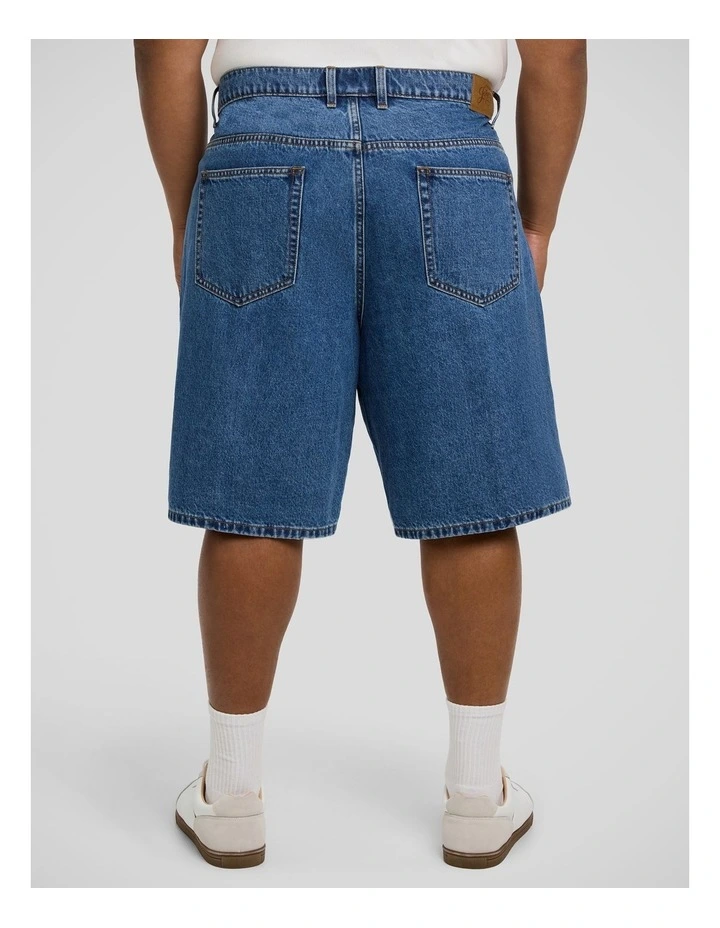 Jake Baggy Denim in Mid Wash image 2