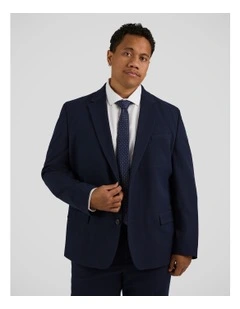 Tanner Stretch Suit Jacket in Navy