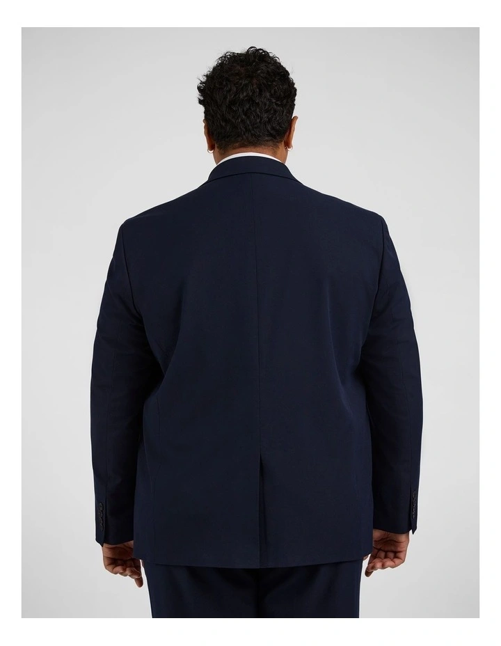Tanner Stretch Suit Jacket in Navy image 2