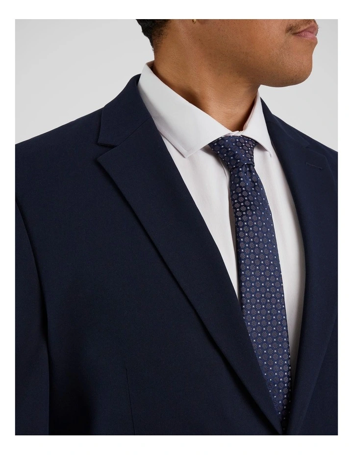 Tanner Stretch Suit Jacket in Navy image 3