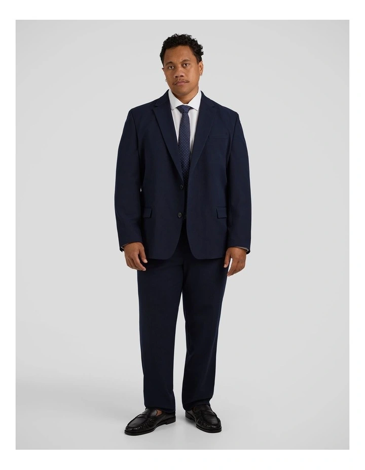 Tanner Stretch Suit Jacket in Navy image 4