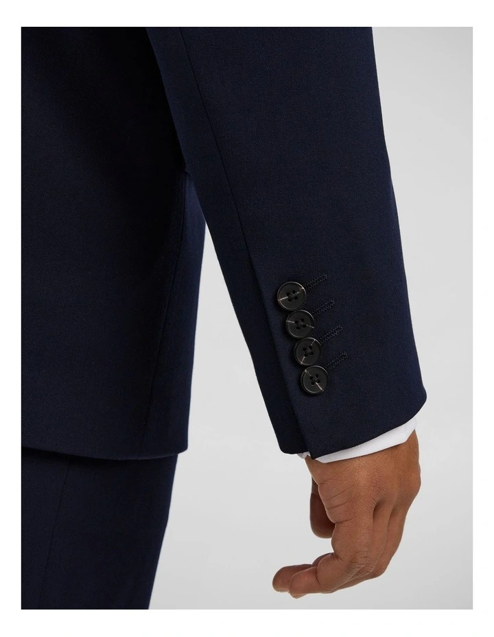 Tanner Stretch Suit Jacket in Navy image 5
