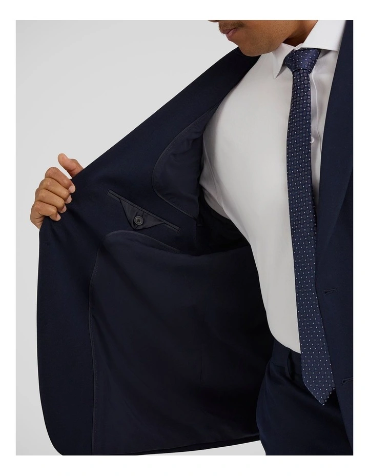 Tanner Stretch Suit Jacket in Navy image 6