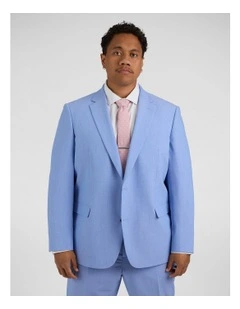 Moore Hyperstrertch Suit Jacket in Light Blue