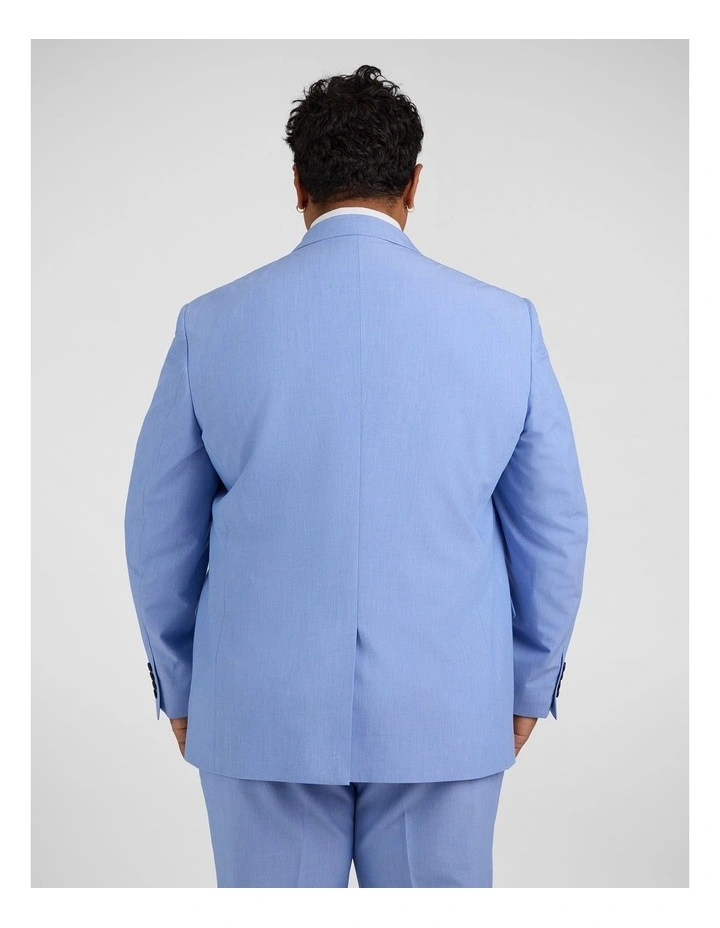Moore Hyperstrertch Suit Jacket in Light Blue image 2